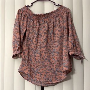 Strapless Casual Shirt